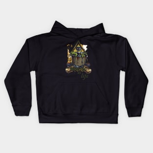 music is life Kids Hoodie